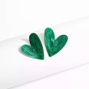 Greenheart earrings